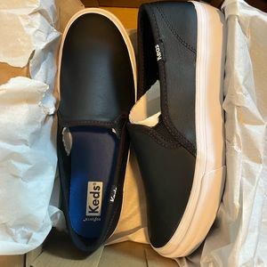 Keds Double Decker Leather Women’s Loafers 5.5M